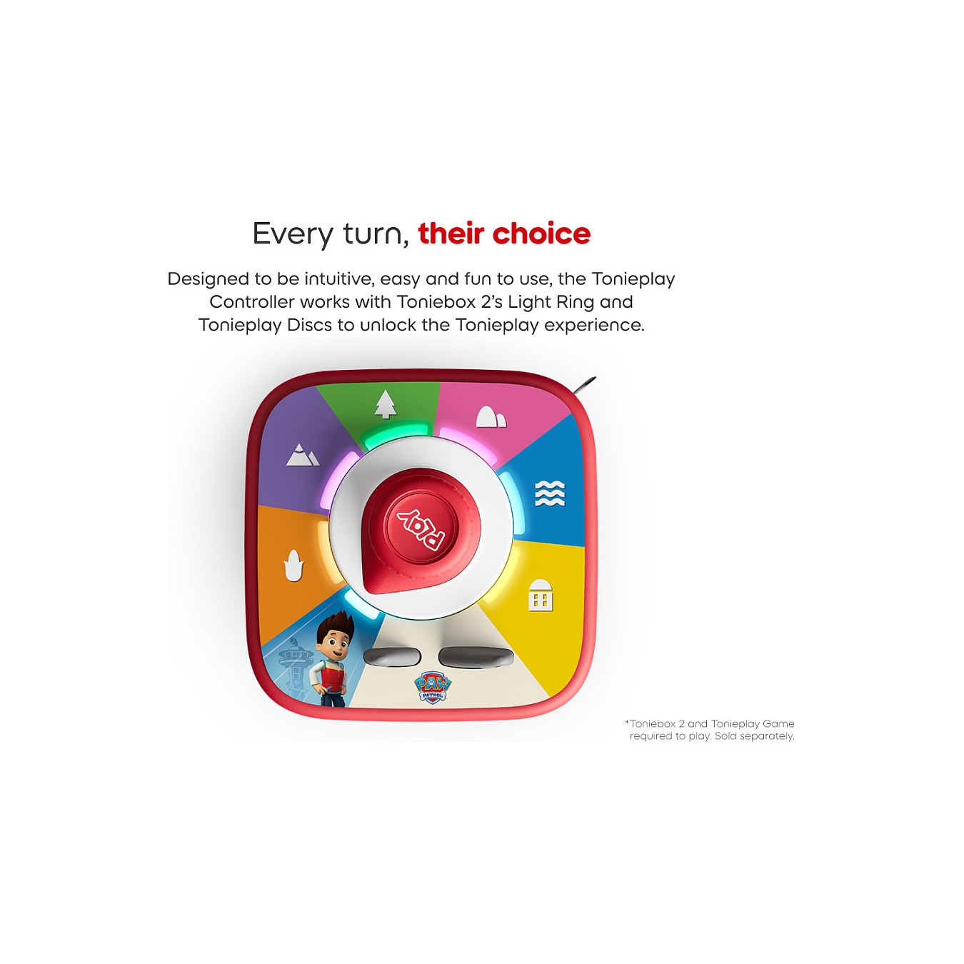 Buy Tonies Tonieplay Controller (fr Toniebox 2) in Cyprus, Nicosia, Limassol, Larnaka, Pafos