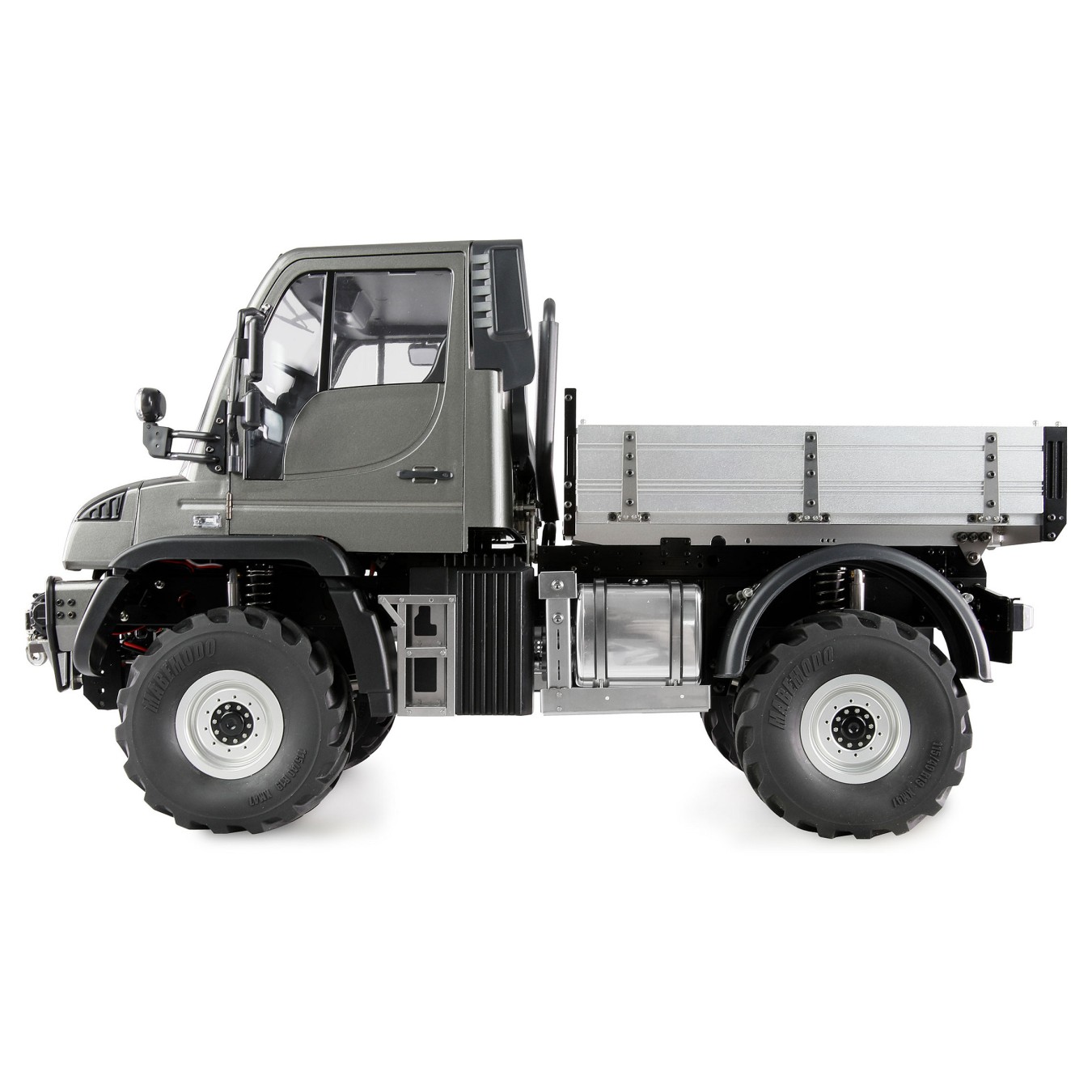 Buy Amewi Mercedes-Benz Unimog Geräteträger 4WD 1:10 ARTR anthra in Cyprus, Nicosia, Limassol, Larnaka, Pafos