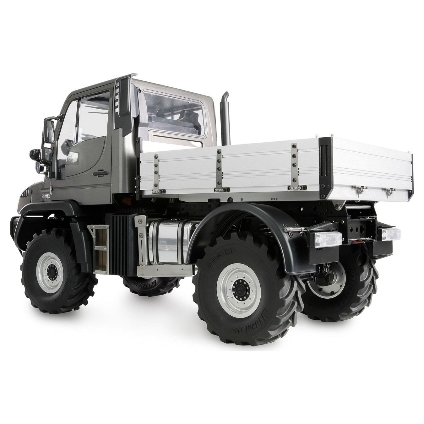 Buy Amewi Mercedes-Benz Unimog Geräteträger 4WD 1:10 ARTR anthra in Cyprus, Nicosia, Limassol, Larnaka, Pafos