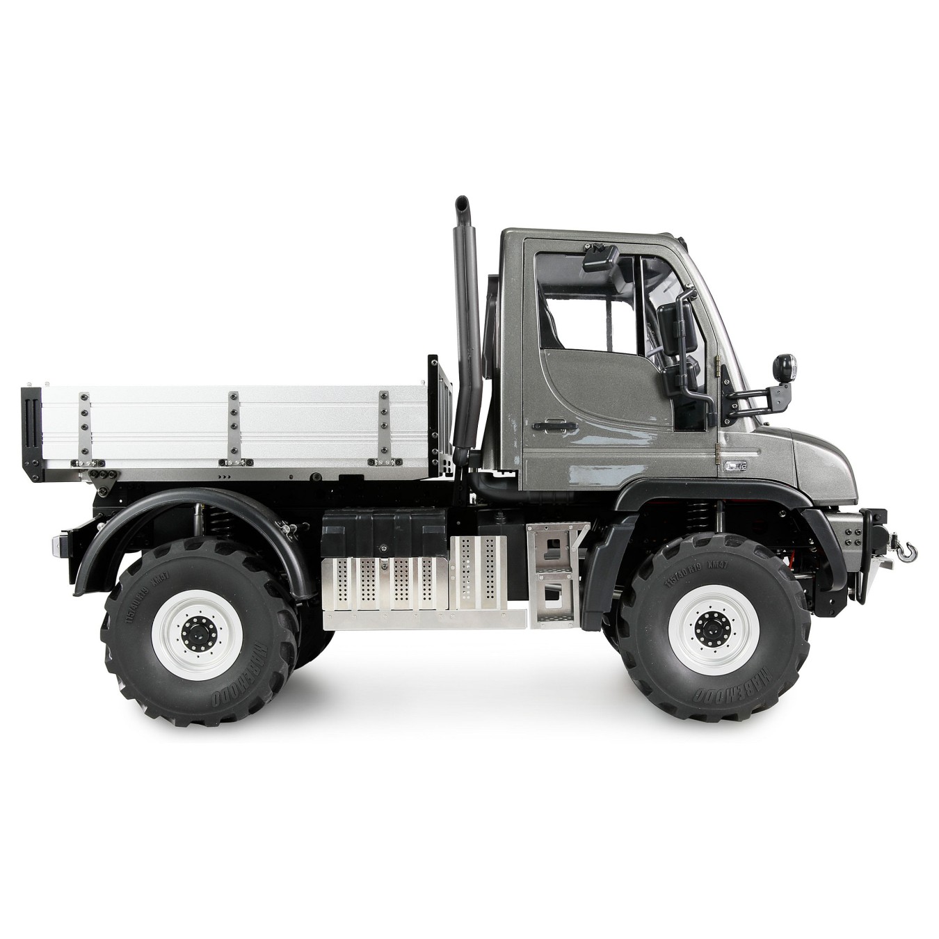 Buy Amewi Mercedes-Benz Unimog Geräteträger 4WD 1:10 ARTR anthra in Cyprus, Nicosia, Limassol, Larnaka, Pafos