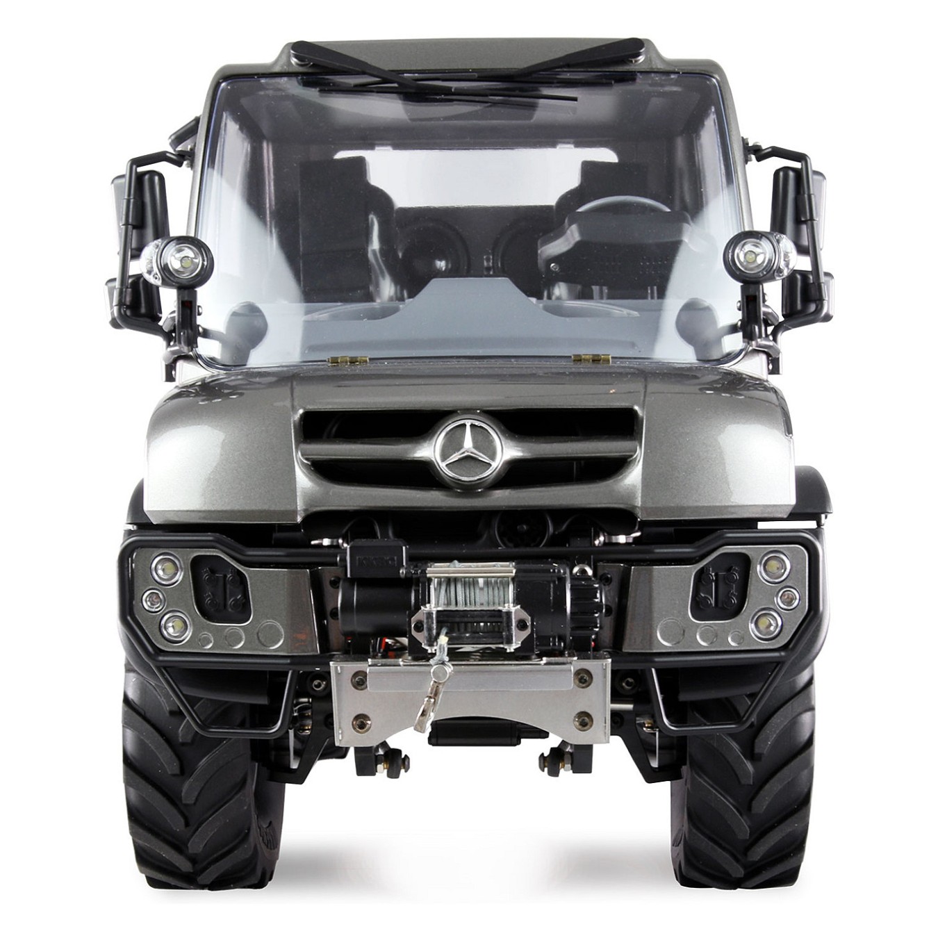 Buy Amewi Mercedes-Benz Unimog Geräteträger 4WD 1:10 ARTR anthra in Cyprus, Nicosia, Limassol, Larnaka, Pafos