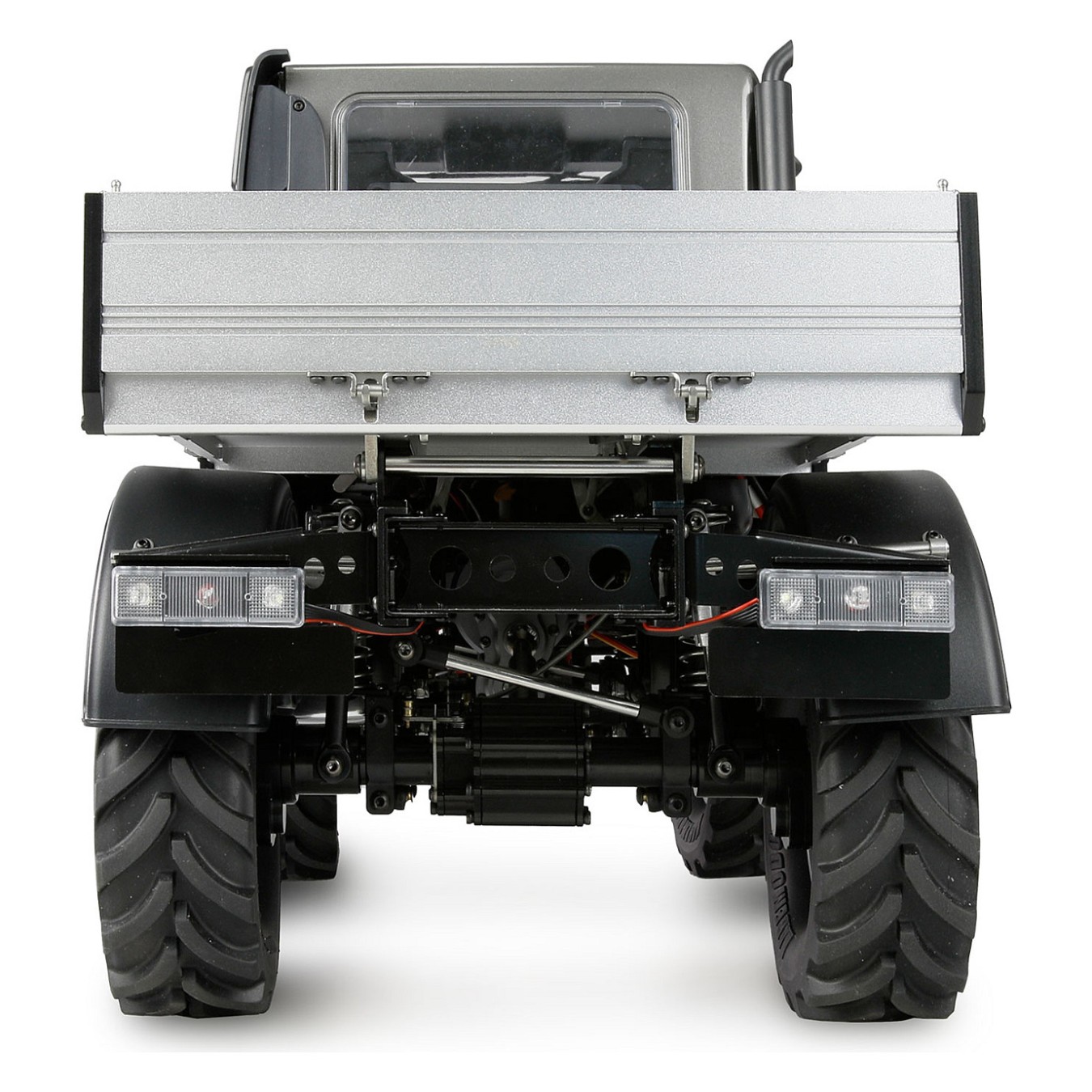Buy Amewi Mercedes-Benz Unimog Geräteträger 4WD 1:10 ARTR anthra in Cyprus, Nicosia, Limassol, Larnaka, Pafos