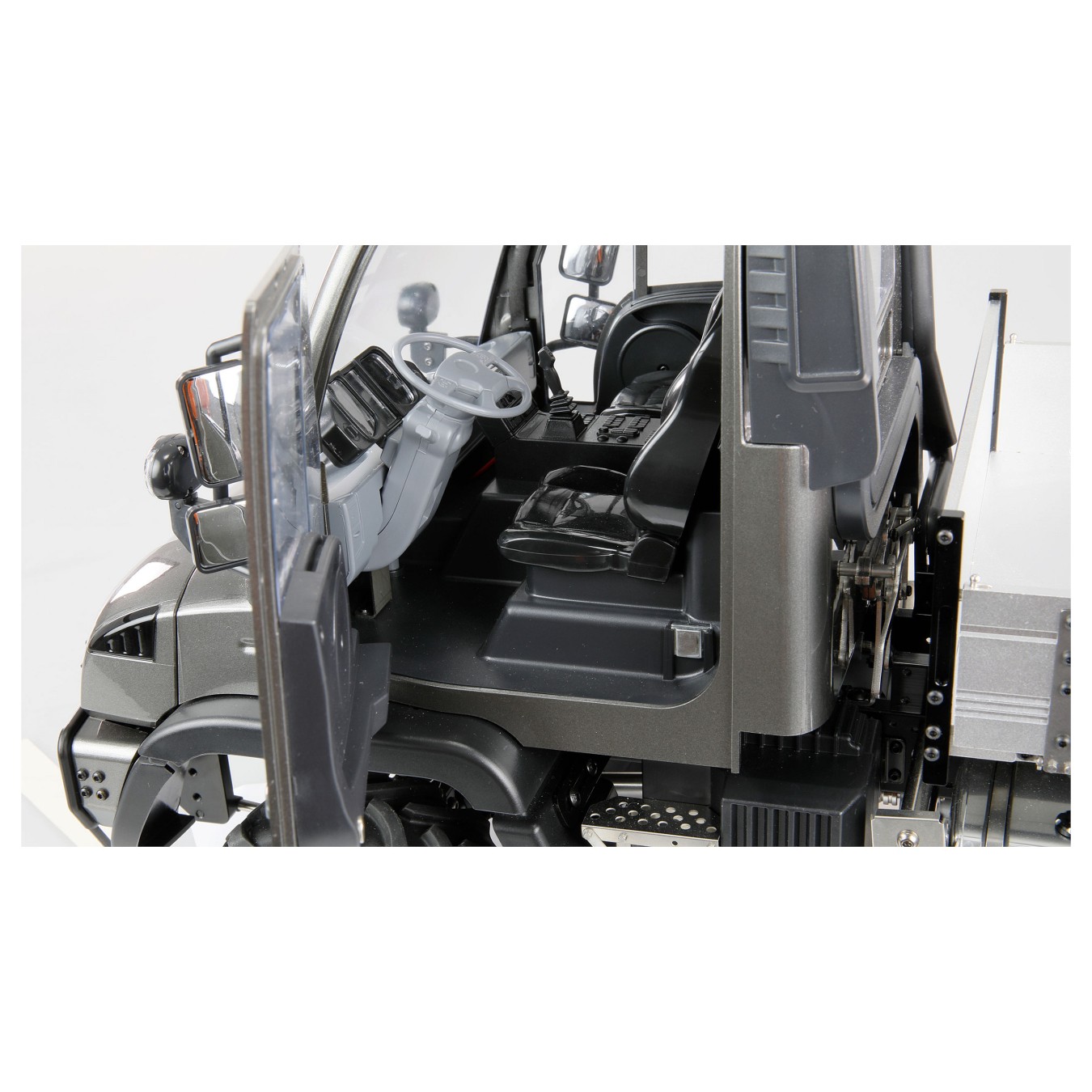 Buy Amewi Mercedes-Benz Unimog Geräteträger 4WD 1:10 ARTR anthra in Cyprus, Nicosia, Limassol, Larnaka, Pafos