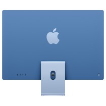 Buy iMac Z1K5 59.62cm 23.5Zoll Standardglas M4 10C CPU 10C GPU 16C N.E. 32GB 1TB SSD Gbit Eth MM MaKey TID DE Blau in Cyprus, Ni