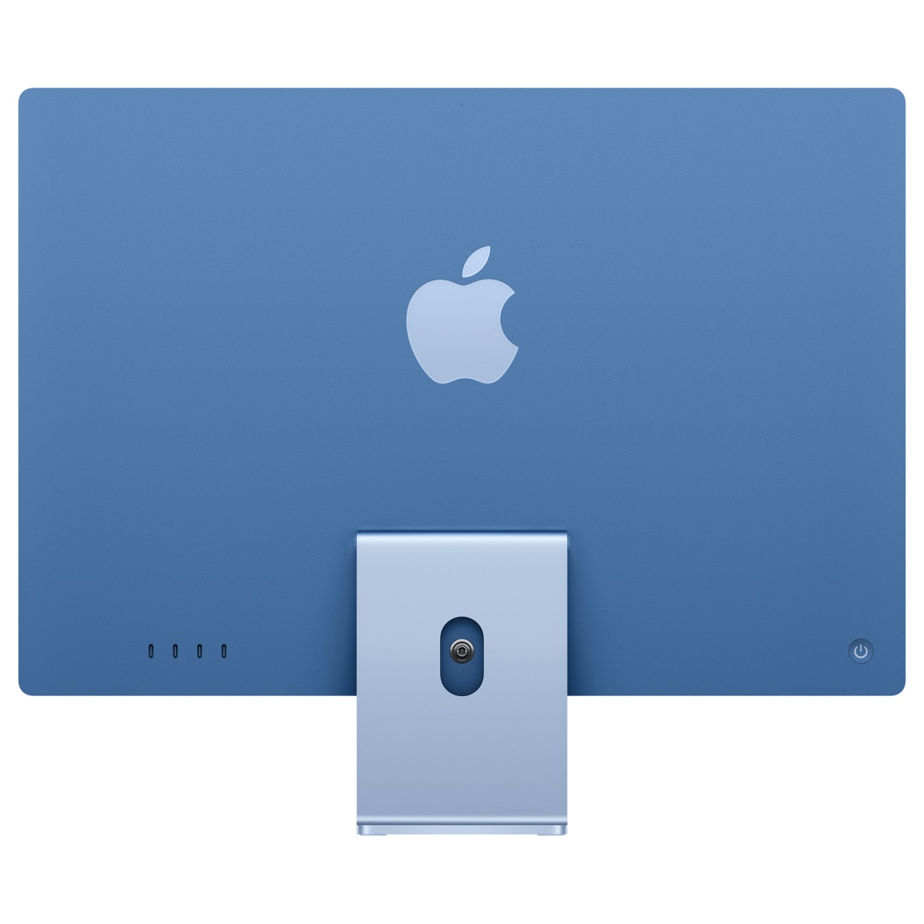 Buy iMac Z1K5 59.62cm 23.5Zoll Standardglas M4 10C CPU 10C GPU 16C N.E. 32GB 1TB SSD Gbit Eth MM MaKey TID DE Blau in Cyprus, Ni