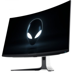 Alienware AW3225QF 32" 4K QD-OLED Curved Gaming Monitor 240Hz 0.03ms - (Boxed) — Buy in Cyprus with Fast Delivery