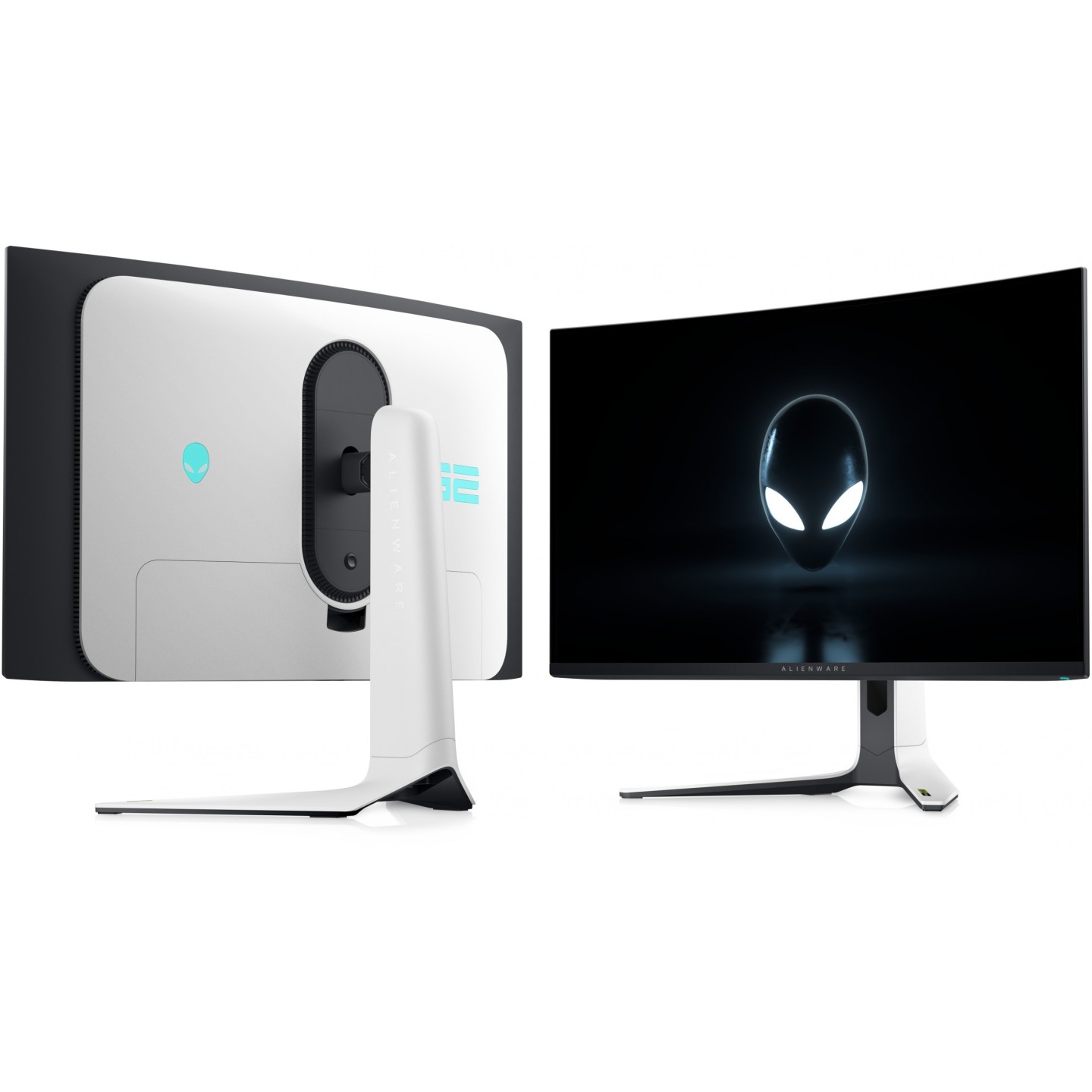 Alienware AW3225QF 32" 4K QD-OLED Curved Gaming Monitor 240Hz 0.03ms - (Boxed) — Buy in Cyprus with Fast Delivery