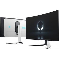 Alienware AW3225QF 32" 4K QD-OLED Curved Gaming Monitor 240Hz 0.03ms - (Boxed) — Buy in Cyprus with Fast Delivery
