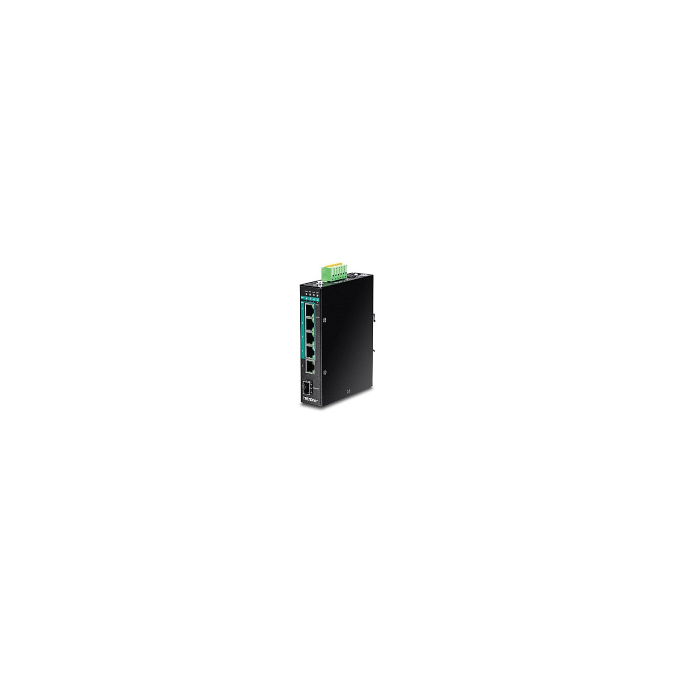 Buy TRENDnet TI-PG541i 6-Port Switch PoE+ Industrial Gigabit Layer 2 DIN-Rail in Cyprus, Nicosia, Limassol, Larnaka, Pafos