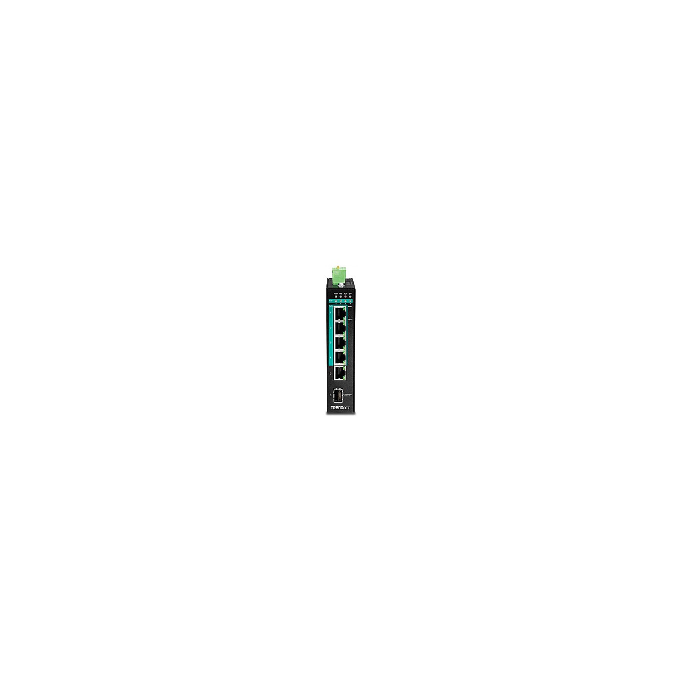 Buy TRENDnet TI-PG541i 6-Port Switch PoE+ Industrial Gigabit Layer 2 DIN-Rail in Cyprus, Nicosia, Limassol, Larnaka, Pafos