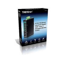 Buy TRENDnet TI-PG541i 6-Port Switch PoE+ Industrial Gigabit Layer 2 DIN-Rail in Cyprus, Nicosia, Limassol, Larnaka, Pafos