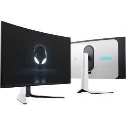 Alienware AW3225QF 32" 4K QD-OLED Curved Gaming Monitor 240Hz 0.03ms - (Boxed) — Buy in Cyprus with Fast Delivery