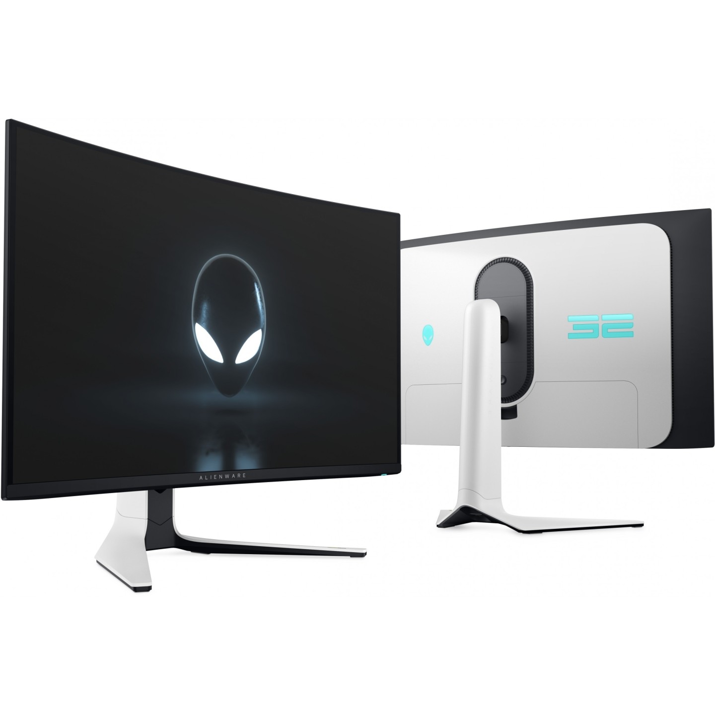 Alienware AW3225QF 32" 4K QD-OLED Curved Gaming Monitor 240Hz 0.03ms - (Boxed) — Buy in Cyprus with Fast Delivery