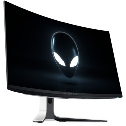 Alienware AW3225QF 32" 4K QD-OLED Curved Gaming Monitor 240Hz 0.03ms - (Boxed) — Buy in Cyprus with Fast Delivery