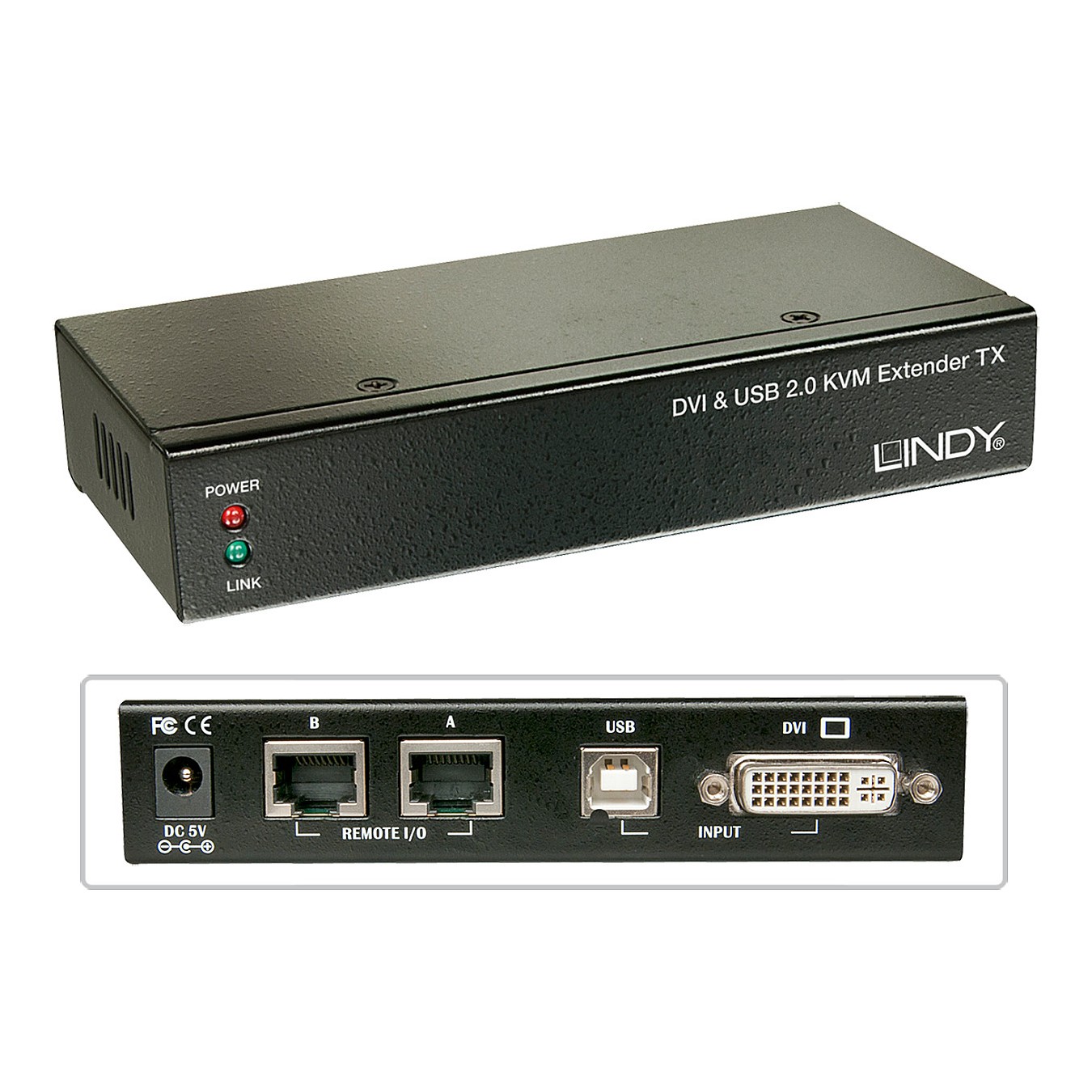 Buy Cat.5 KVM Extender Classic - KVM- USB-Extender - USB in Cyprus, Nicosia, Limassol, Larnaka, Pafos