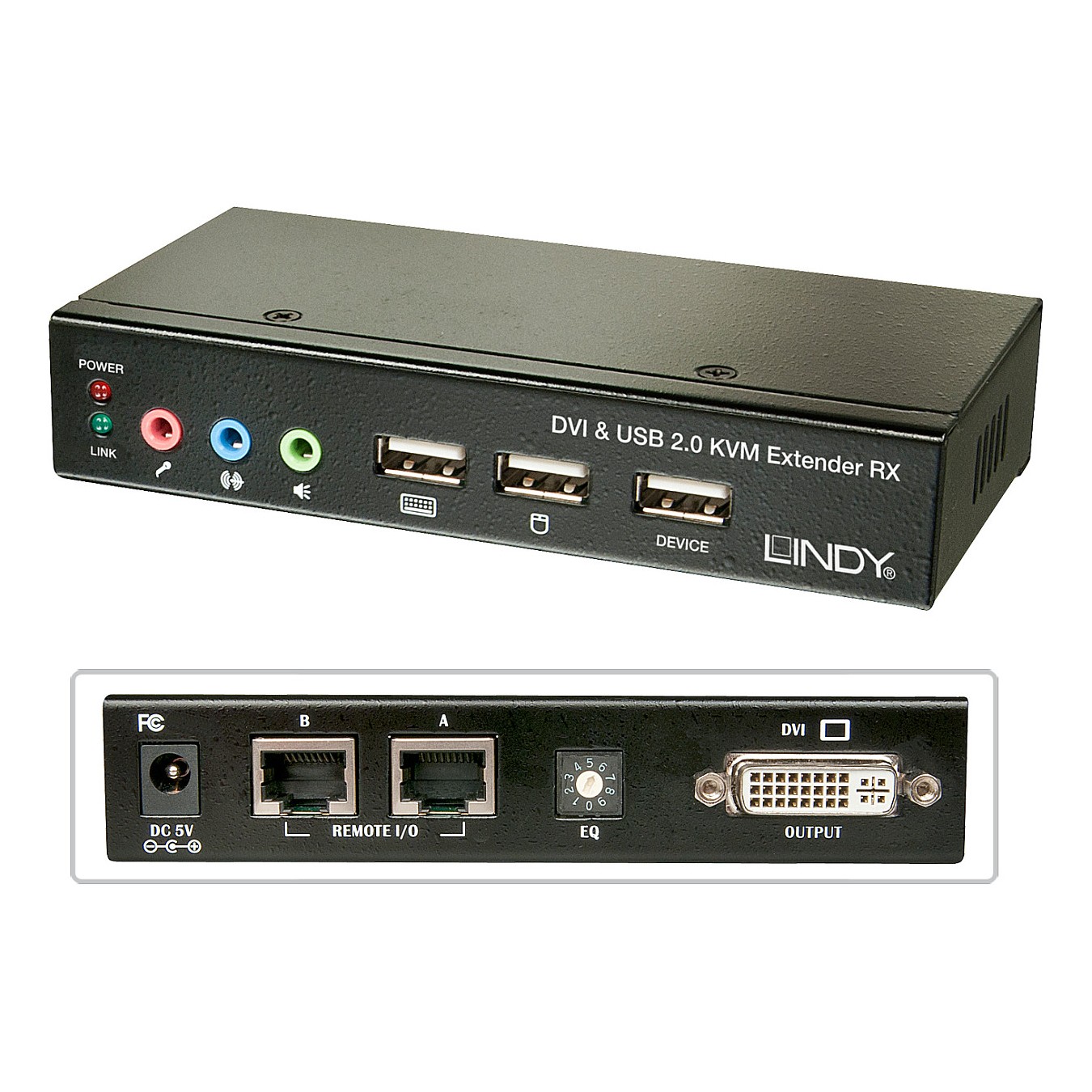 Buy Cat.5 KVM Extender Classic - KVM- USB-Extender - USB in Cyprus, Nicosia, Limassol, Larnaka, Pafos