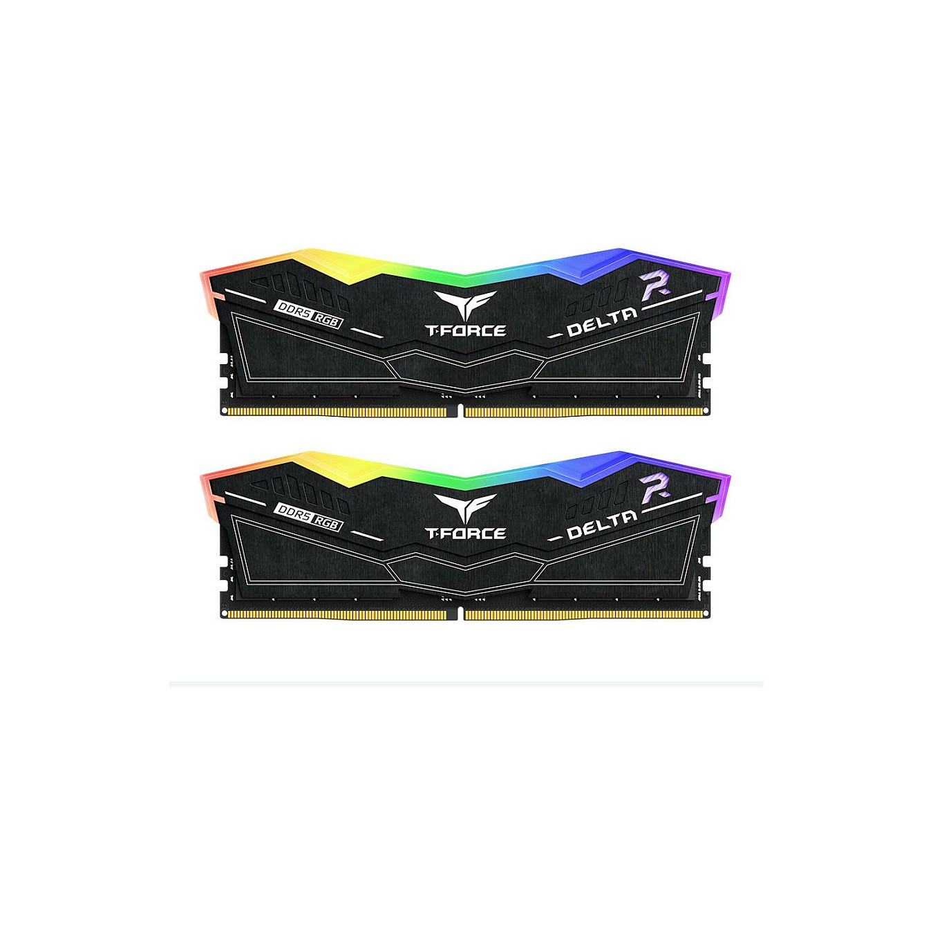 Buy 32GB Team Group DIMM 6400 (2x 16 GB) Dual-Kit (schwarz, FF3D532G6400HC32ADC01, Delta RGB, INTEL XMP, AMD EXPO) in Cyprus, Ni