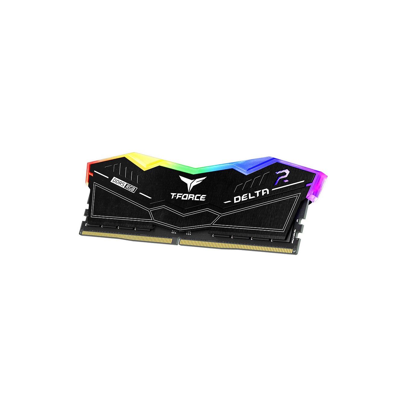 Buy 32GB Team Group DIMM 6400 (2x 16 GB) Dual-Kit (schwarz, FF3D532G6400HC32ADC01, Delta RGB, INTEL XMP, AMD EXPO) in Cyprus, Ni