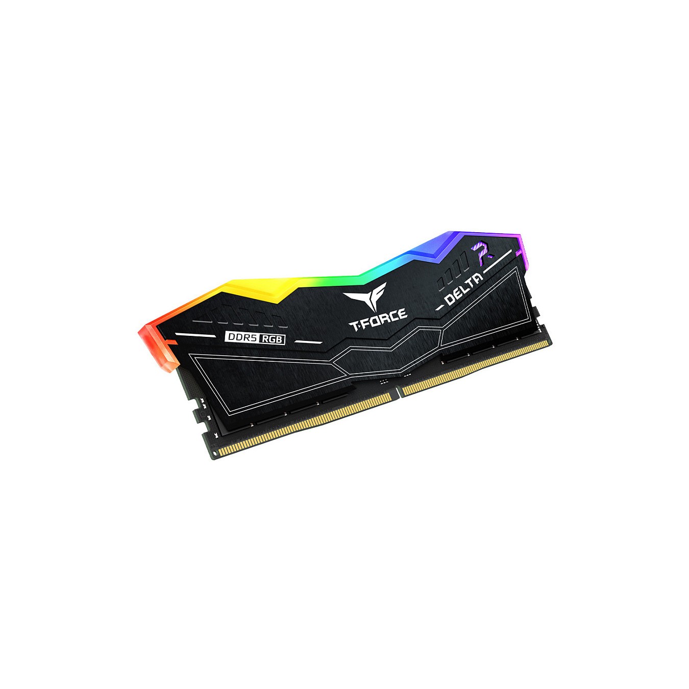 Buy 32GB Team Group DIMM 6400 (2x 16 GB) Dual-Kit (schwarz, FF3D532G6400HC32ADC01, Delta RGB, INTEL XMP, AMD EXPO) in Cyprus, Ni