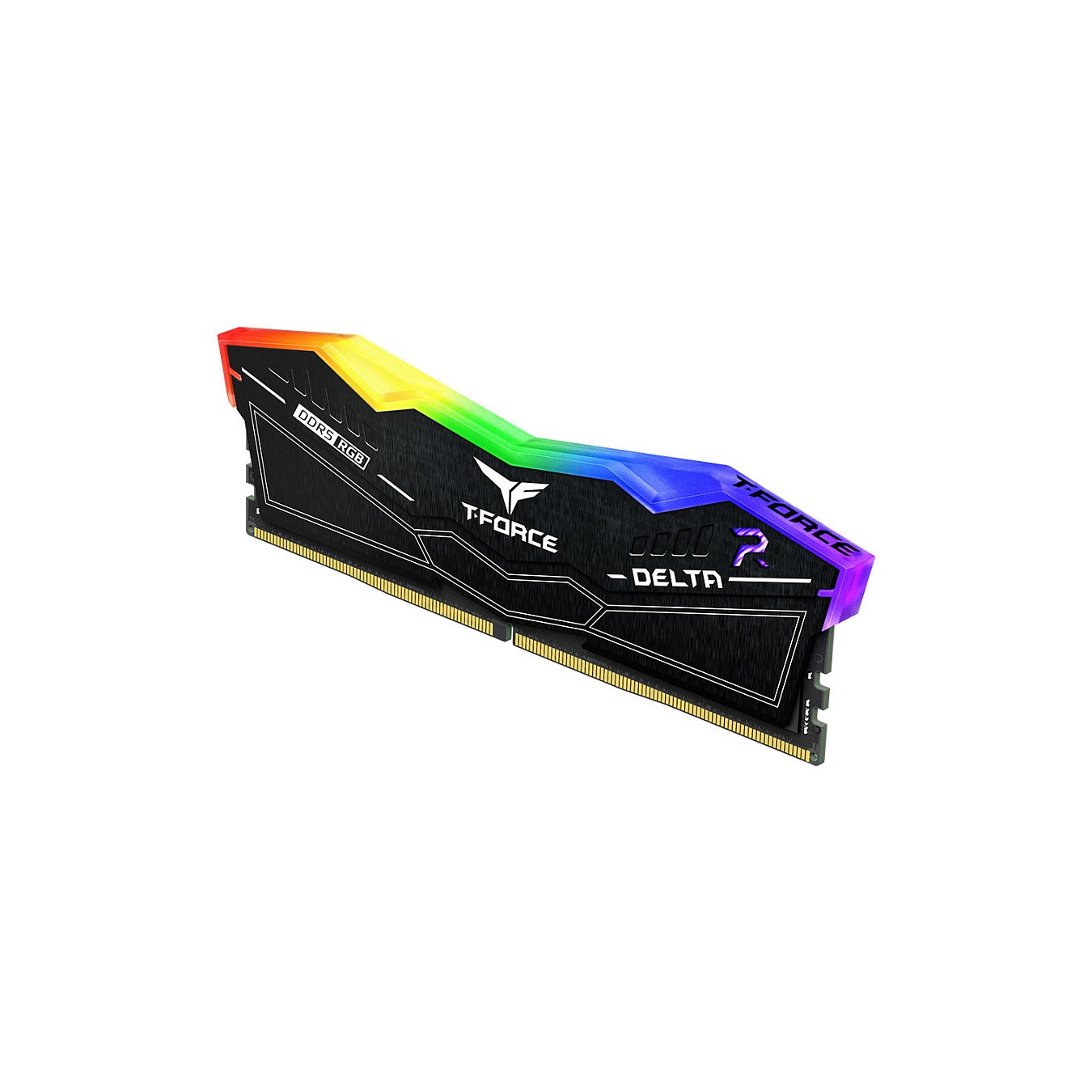 Buy 32GB Team Group DIMM 6400 (2x 16 GB) Dual-Kit (schwarz, FF3D532G6400HC32ADC01, Delta RGB, INTEL XMP, AMD EXPO) in Cyprus, Ni