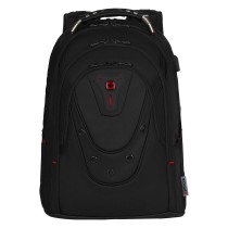 Buy WENGER Ibex Ballistic Deluxe 35.56cm 14Zoll-40.64cm 16Zoll Laptop Backpack Black in Cyprus, Nicosia, Limassol, Larnaka, Pafo