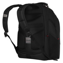 Buy WENGER Ibex Ballistic Deluxe 35.56cm 14Zoll-40.64cm 16Zoll Laptop Backpack Black in Cyprus, Nicosia, Limassol, Larnaka, Pafo