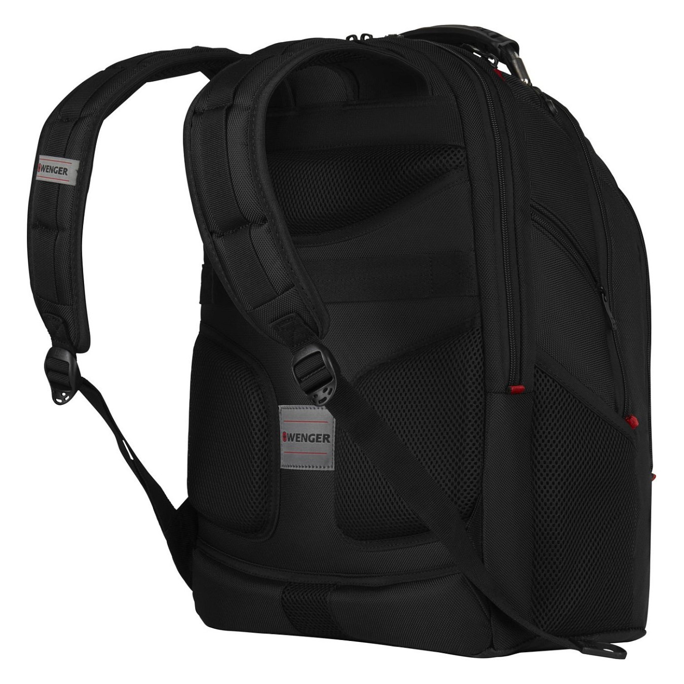 Buy WENGER Ibex Ballistic Deluxe 35.56cm 14Zoll-40.64cm 16Zoll Laptop Backpack Black in Cyprus, Nicosia, Limassol, Larnaka, Pafo