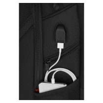 Buy WENGER Ibex Ballistic Deluxe 35.56cm 14Zoll-40.64cm 16Zoll Laptop Backpack Black in Cyprus, Nicosia, Limassol, Larnaka, Pafo