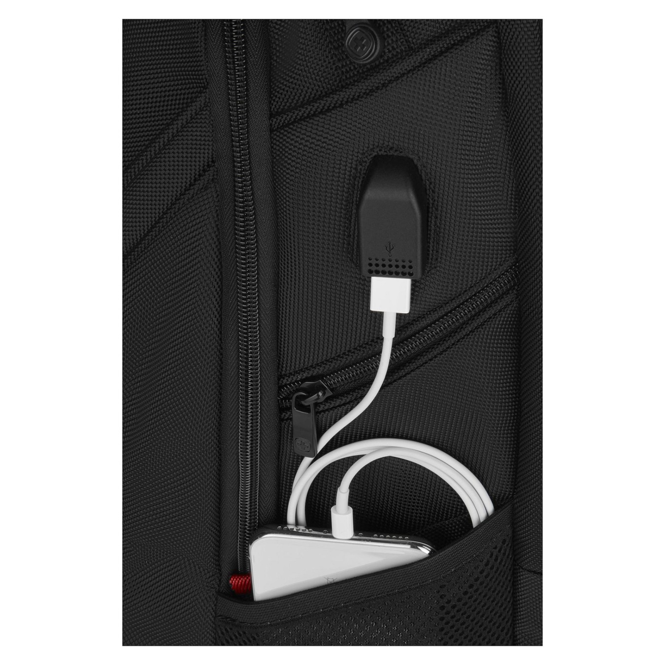 Buy WENGER Ibex Ballistic Deluxe 35.56cm 14Zoll-40.64cm 16Zoll Laptop Backpack Black in Cyprus, Nicosia, Limassol, Larnaka, Pafo