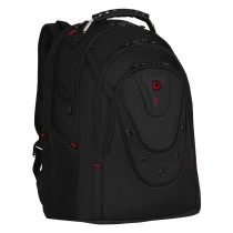 Buy WENGER Ibex Ballistic Deluxe 35.56cm 14Zoll-40.64cm 16Zoll Laptop Backpack Black in Cyprus, Nicosia, Limassol, Larnaka, Pafo