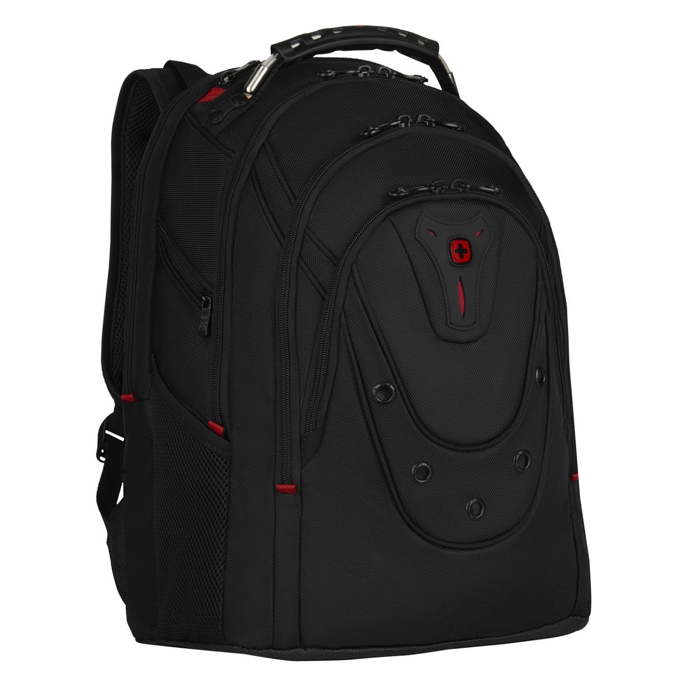 Buy WENGER Ibex Ballistic Deluxe 35.56cm 14Zoll-40.64cm 16Zoll Laptop Backpack Black in Cyprus, Nicosia, Limassol, Larnaka, Pafo