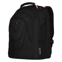 Buy WENGER Ibex Ballistic Deluxe 35.56cm 14Zoll-40.64cm 16Zoll Laptop Backpack Black in Cyprus, Nicosia, Limassol, Larnaka, Pafo