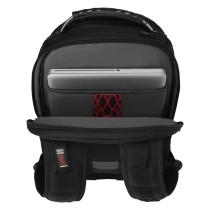 Buy WENGER Ibex Ballistic Deluxe 35.56cm 14Zoll-40.64cm 16Zoll Laptop Backpack Black in Cyprus, Nicosia, Limassol, Larnaka, Pafo
