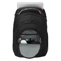 Buy WENGER Ibex Ballistic Deluxe 35.56cm 14Zoll-40.64cm 16Zoll Laptop Backpack Black in Cyprus, Nicosia, Limassol, Larnaka, Pafo