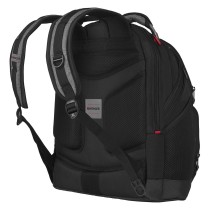 Buy WENGER Ibex Ballistic Deluxe 35.56cm 14Zoll-40.64cm 16Zoll Laptop Backpack Black in Cyprus, Nicosia, Limassol, Larnaka, Pafo
