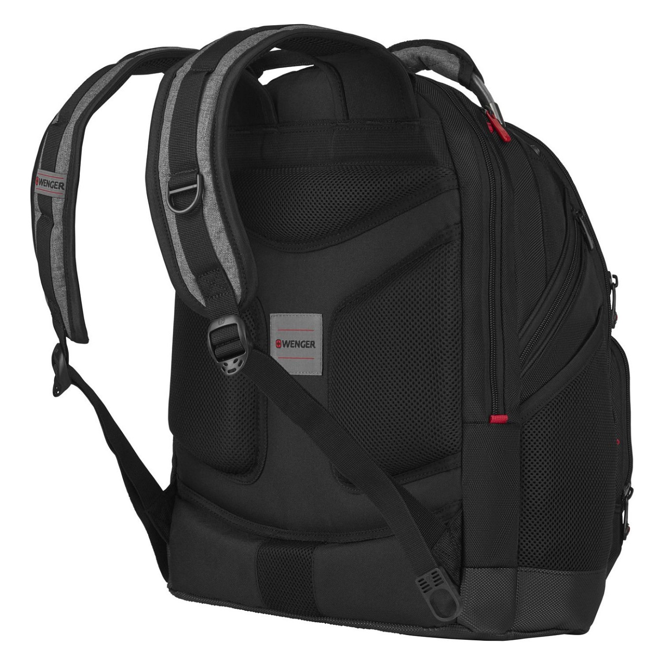 Buy WENGER Ibex Ballistic Deluxe 35.56cm 14Zoll-40.64cm 16Zoll Laptop Backpack Black in Cyprus, Nicosia, Limassol, Larnaka, Pafo