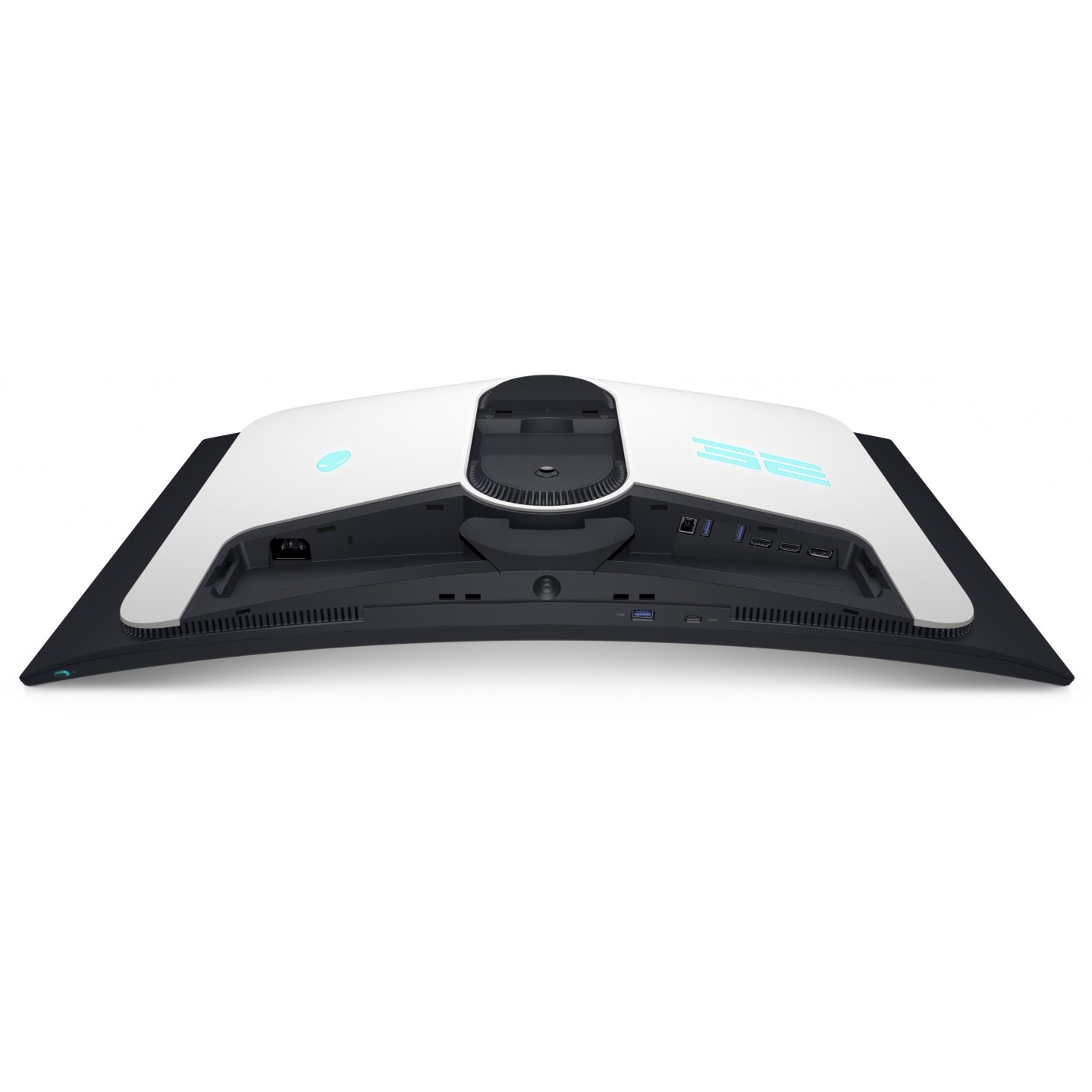 Alienware AW3225QF 32" 4K QD-OLED Curved Gaming Monitor 240Hz 0.03ms - (Boxed) — Buy in Cyprus with Fast Delivery