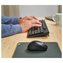 Buy Trust TKM-360 - Tastatur-und-Maus-Set - DE schwarz (“b2b brown box') in Cyprus, Nicosia, Limassol, Larnaka, Pafos