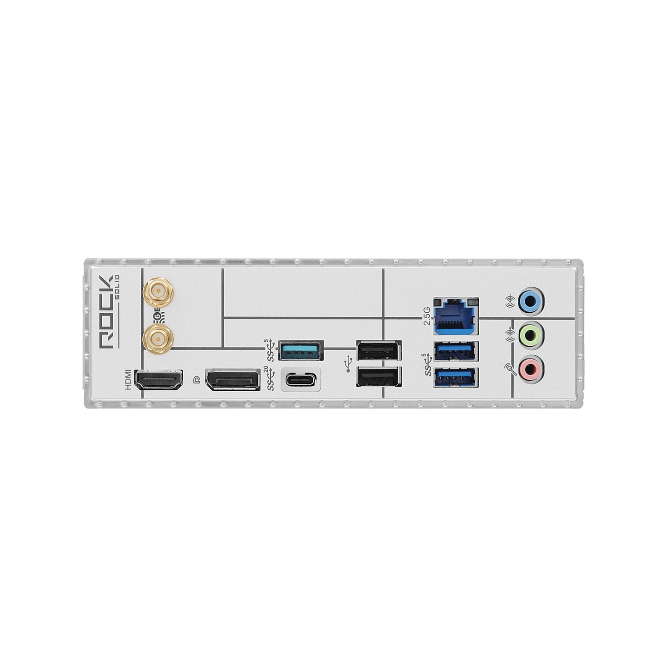Buy ASRock B860M Rock Wifi 1851 mATX HDMI DP DDR5 in Cyprus, Nicosia, Limassol, Larnaka, Pafos