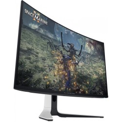 Alienware AW3225QF 32" 4K QD-OLED Curved Gaming Monitor 240Hz 0.03ms - (Boxed) — Buy in Cyprus with Fast Delivery