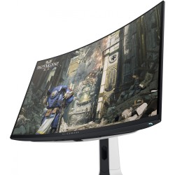 Alienware AW3225QF 32" 4K QD-OLED Curved Gaming Monitor 240Hz 0.03ms - (Boxed) — Buy in Cyprus with Fast Delivery