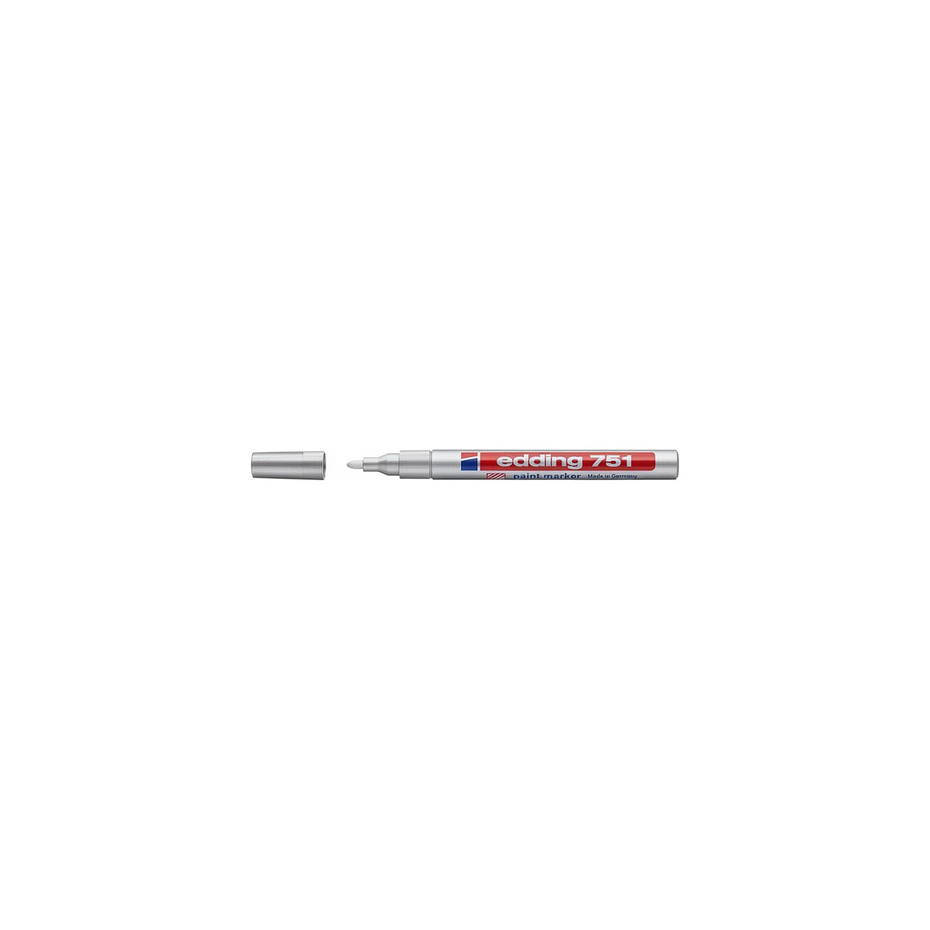 Buy Edding 751 Paint Marker Silver (4-751054) (4751054) in Cyprus, Nicosia, Limassol, Larnaka, Pafos