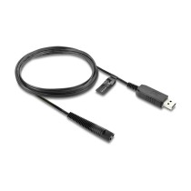 Buy Delock USB Ladekabel 12 V für Elektrorasierer kompatibel mit Braun Series 1, 3, 5, 7, 9 - Rasierer Ladegerät Ersatzka... in 