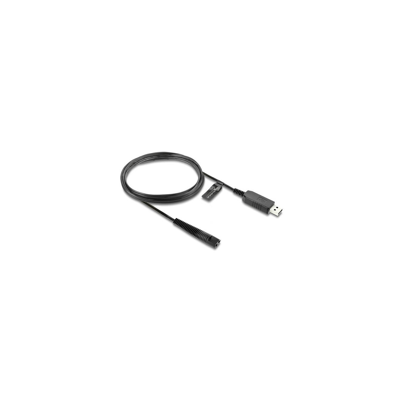 Buy Delock USB Ladekabel 12 V für Elektrorasierer kompatibel mit Braun Series 1, 3, 5, 7, 9 - Rasierer Ladegerät Ersatzka... in 