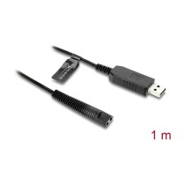Buy Delock USB Ladekabel 12 V für Elektrorasierer kompatibel mit Braun Series 1, 3, 5, 7, 9 - Rasierer Ladegerät Ersatzka... in 