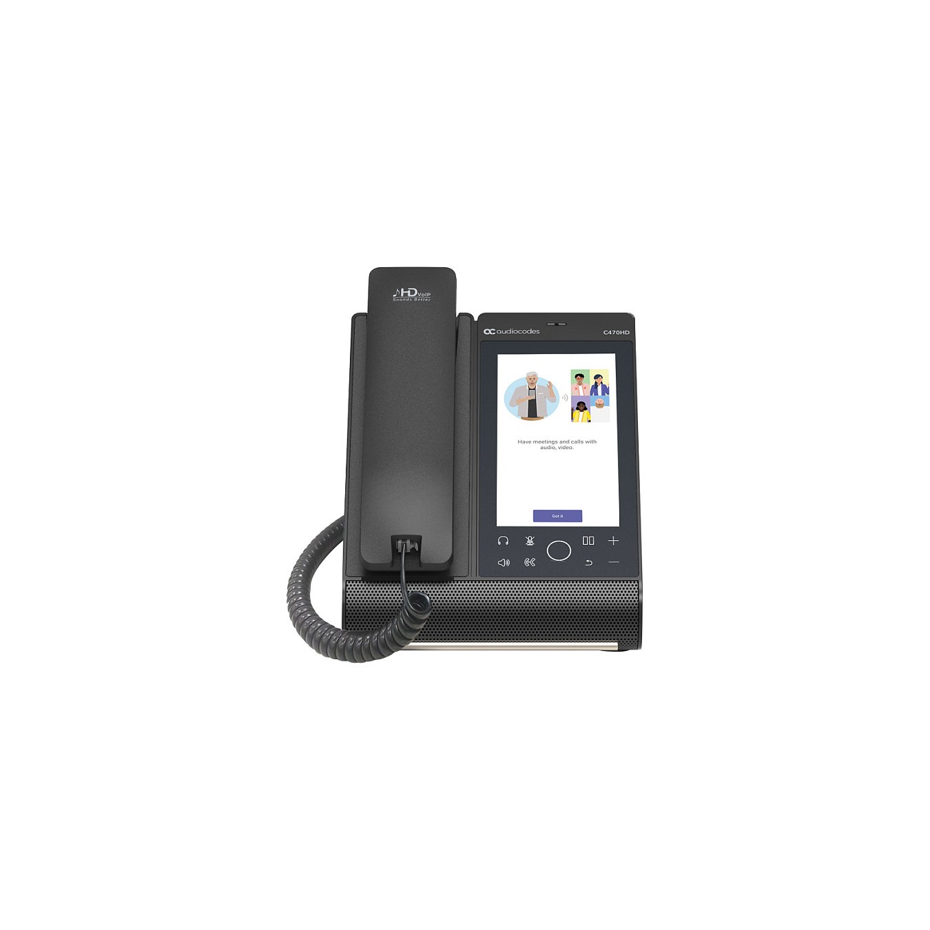 Buy Audiocodes TEAMS C470HD TOTAL TOUCH in Cyprus, Nicosia, Limassol, Larnaka, Pafos