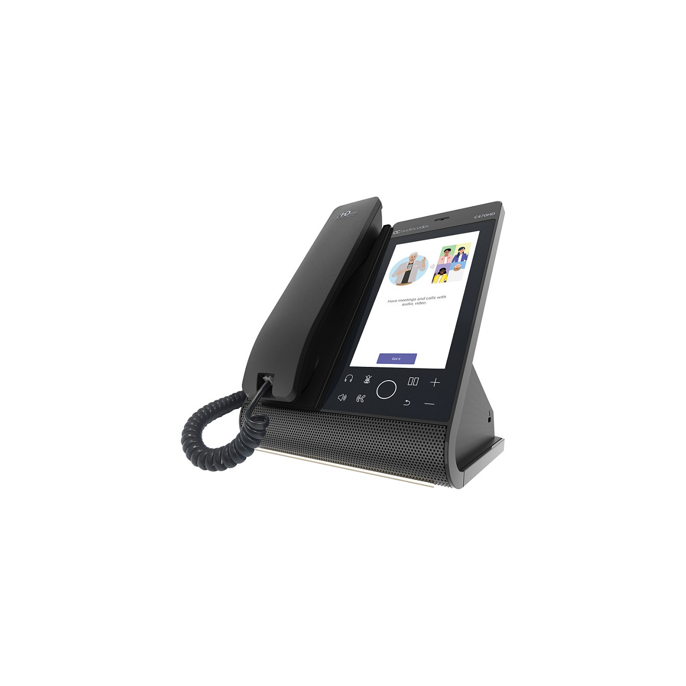 Buy Audiocodes TEAMS C470HD TOTAL TOUCH in Cyprus, Nicosia, Limassol, Larnaka, Pafos