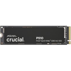 Buy Crucial P510 Gen5 - 1TB M.2 2280 NVMe PCIe Gen5 x4 SSD - Black, TLC, up to 1... in Cyprus, Nicosia, Limassol, Larnaka, Pafos