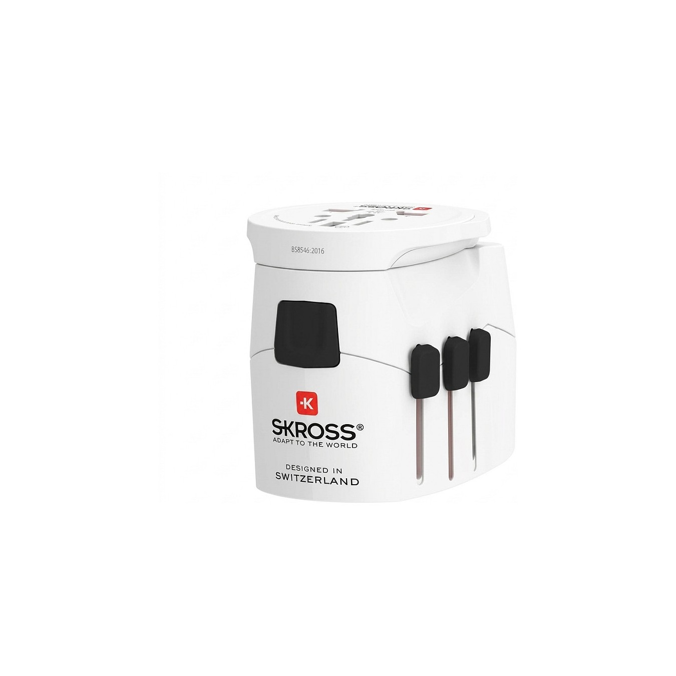 Buy Skross PRO Pro Light White Retail Reiseadapter, Weltweit in Cyprus, Nicosia, Limassol, Larnaka, Pafos