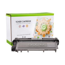 Buy STATIC Toner cartridge compatible with Brother TN-2310BK black remanufactured 1.200 pages in Cyprus, Nicosia, Limassol, Larn